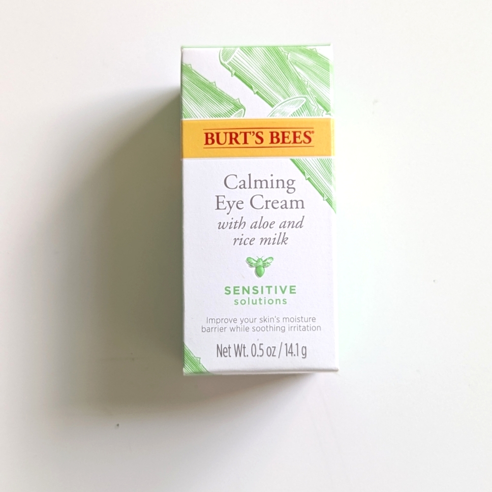 Burt's Bees Sensitive Solutions Calming Eye Cream